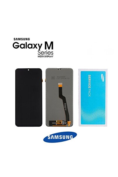 Samsung Galaxy M20 M205 Uyumlu Lcd Ekran Dokunmatik Siyah Hk Servis Çıtasız