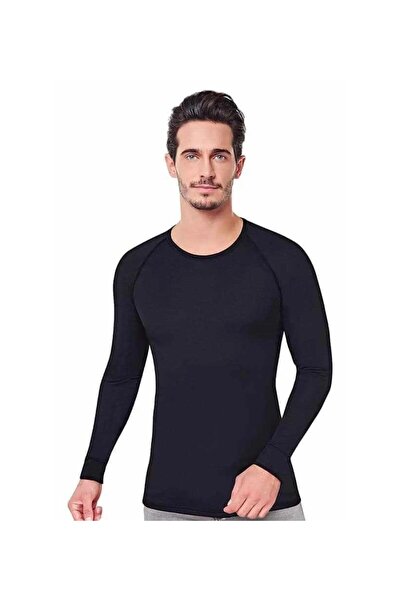 hefox Tricou Elite Raglan cu mânecă lungă pentru bărbați