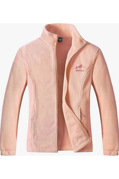 GENIUS STORE Unisex Polar Full Zippered Outdoor Fleece Jacket Tactical Fleece Γυναικείο-Ανδρικό Fleece Πολύχρωμο-πλήρες
