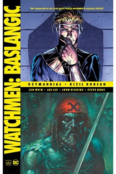 İthaki Yayınları Watchmen Başlangıç: Ozymandias – Kızıl Korsan