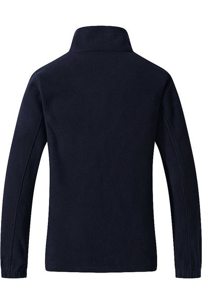 GENIUS STORE Unisex fleecová bunda s celorozepínacím zipem Venkovní fleecová bunda Taktická fleecová dámská-pánské fleece Barevná-plná
