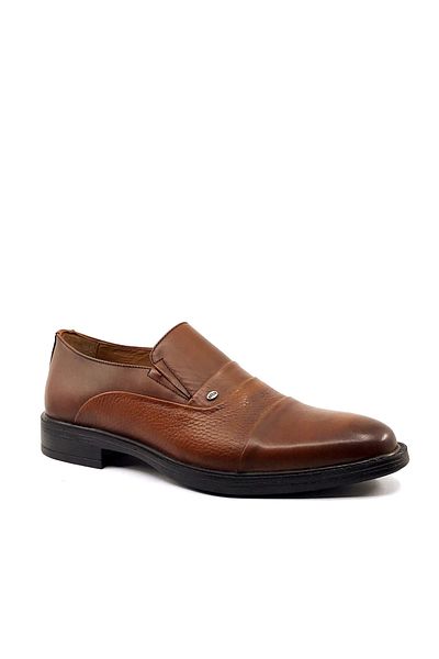 Berenni Shoesmood Berenni M 575 Tan Leather Thermo Sole Ανδρικά παπούτσια