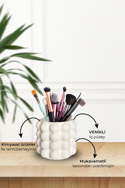 Be Candlous Bathroom Cosmetic Jewelry Organizer Bubble Makeup Organizer
