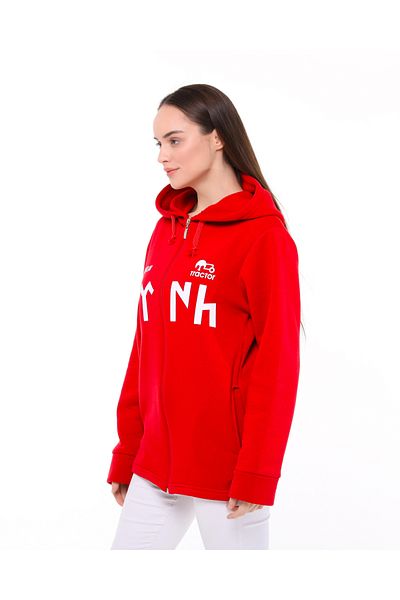 tractorfcstore Red Tractor Fc Hooded Sweat Coat