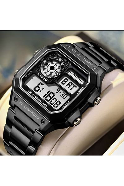 pullmarkt Digital Wristwatch