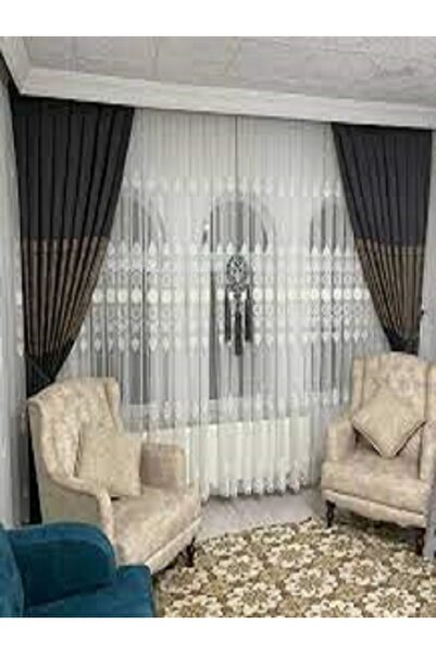 DKF Dekor Pano Fon Perde 130 X 260 -1 Kanat-pilesiz Dikim