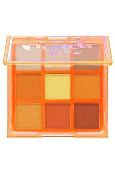 L.A Colors Fruity Fun Eyeshadow Palette Peach Fizz