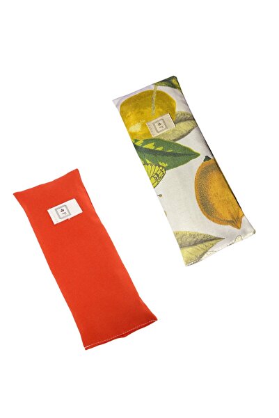 Poros Store Set de 2 perne pentru ochi, plasture pentru ochi cu lavandă, grâu...