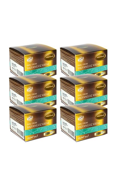Mecitefendi 6 Pieces X 100ML Snail Cream from Mecitefenden
