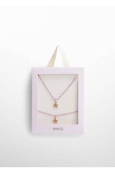 MANGO Kids Armband und Halskette Set