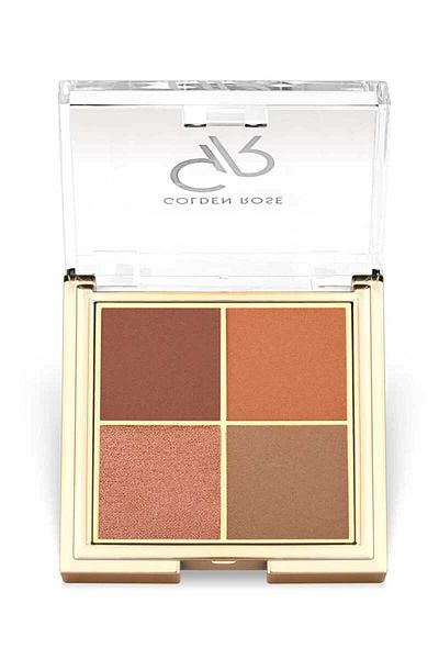 Golden Rose Quattro Palette Eyeshadow - 05