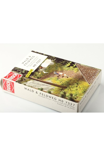 Busch Maket Diorama için Orman ve tarla yolu zemini 300ML