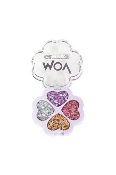 MOV Glitter Clover Eyeshadow Palette