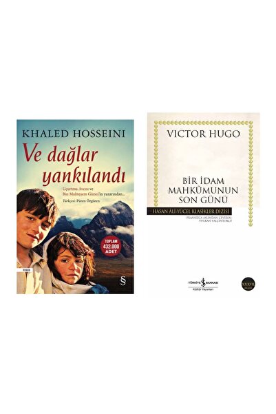 Everest Yayınları وأردت الجبال - خالد حسيني - آخر يوم لسجين الإعدام - فيكتور ...