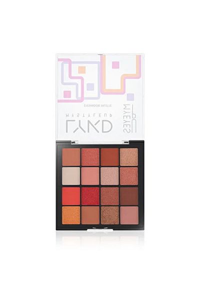 lykd 300 Peachy Vibes - 16-Piece Eyeshadow Palette