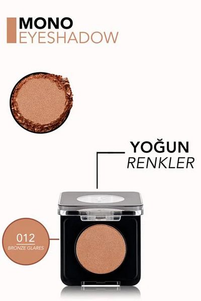 Flormar Natural Shimmer Compact Eyeshadow | 012