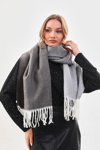 Gray Scarves Styles Prices Trendyol Page 4