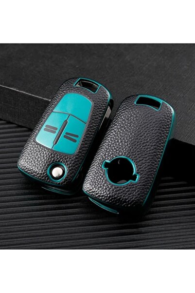 AYCANSTORE Θήκη ελέγχου κλειδιού Tpu Opel Switchblade (πράσινη)