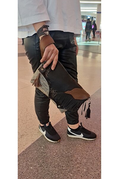 AYS ÖZEL TASARIM CLUTCH ÇANTA