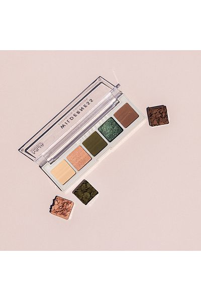 Make Up Academy Wilderness 5-piece Eyeshadow Palette Set