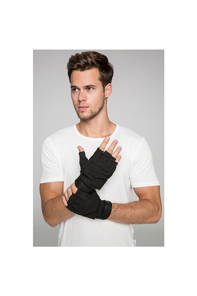 MECHANIX HZTG2006 TF - Black Tactical Half Finger Gloves XL