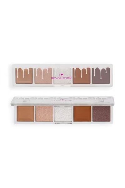 I HEART REVOLUTION White Vanilla Mini Chocolate - Eyeshadow Palette