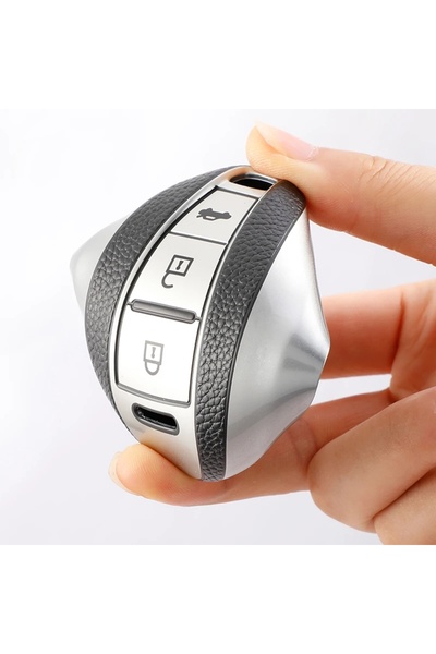 AYCANSTORE Husă Tpu Suzuki pentru telecomandă cu 3 butoane (verde)