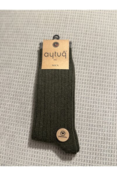 AYTUĞ SOCKS Ανδρικές κάλτσες Aytuğ κοτλέ Μάλλινο
