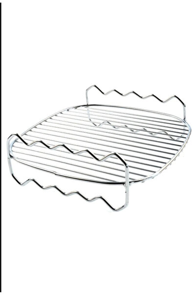 Votre Monde Airfryer Xxl Izgara Teli, 22 Cm Paslanmaz Çelik