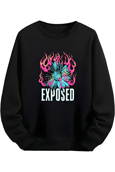 MAGORS EXPOSED - Μαύρο φούτερ Unisex