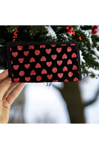 Ebijuteri Косметичка Новий рік Червона сумка