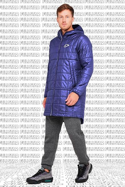 Nike long coat men 2025