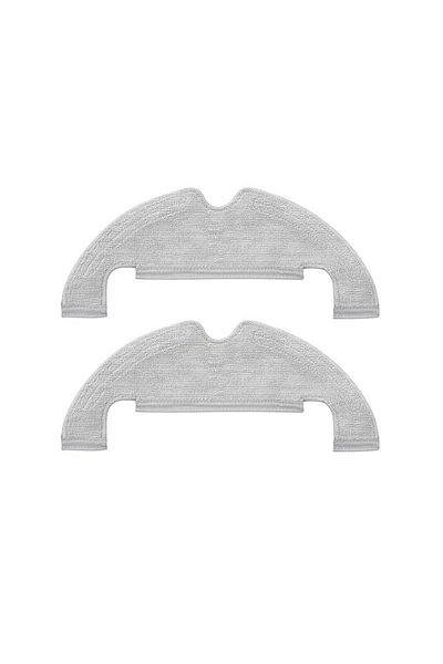 Nicetek 2 Pieces Xiaomi X10 Microfiber Robot Vacuum Cleaner Mop Mop - B102gl / Bhr6068eu