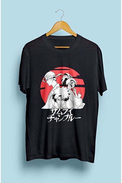 FULL TOLERANCE Μπλουζάκι Anime Samurai Champloo Mugen Jin And Fuu Ειδικού Σχε...