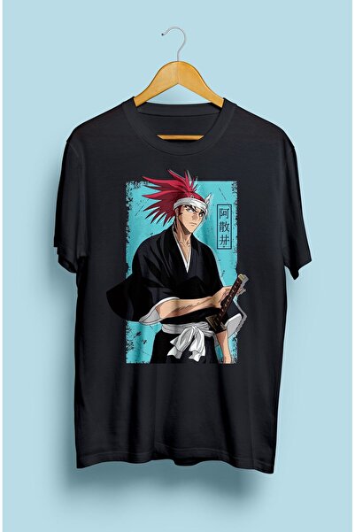 FULL TOLERANCE Μπλουζάκι Anime Oversize Bleach Renji Abarai Special Design