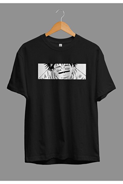 FULL TOLERANCE Μπλουζάκι με τυπωμένο σχέδιο χαρακτήρων Anime Oversize Jujutsu...