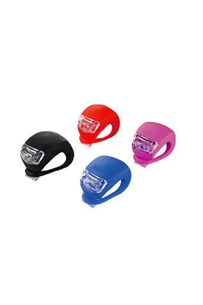 Epic Bike Parts Epic Flickr 1 Pilli Ön Arka Takım Silikon Aydınlatma Seti Fls...