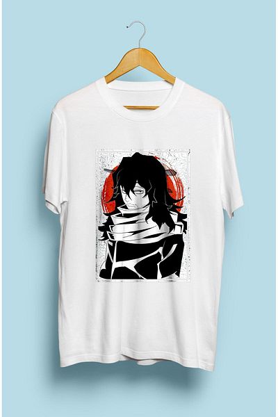 FULL TOLERANCE Tricou cu design special imprimat cu personaje de anime My Hero Academia Shota Aizawa