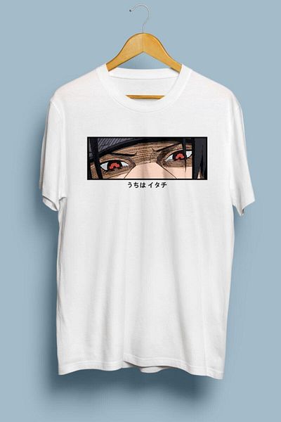 FULL TOLERANCE Μπλουζάκι Unisex με στάμπα Naruto Itachi Uchiha