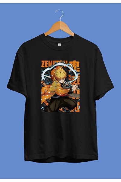 FULL TOLERANCE Μπλουζάκι Anime με προσαρμοσμένο σχέδιο Demon Slayer Zenitsu A...