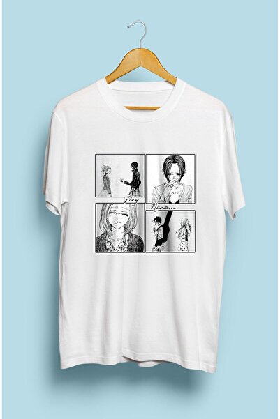 FULL TOLERANCE Tricou anime cu design special Black Stones Nana