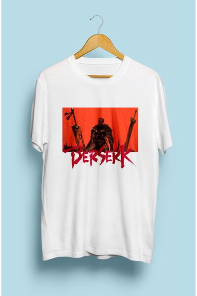 FULL TOLERANCE Tricou imprimat Berserk Anime Guts Character Design