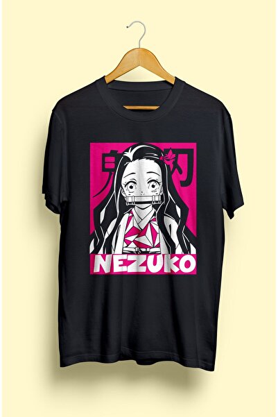 FULL TOLERANCE Demon Slayer Nezuko Kamado Anime Character Design Tricou imprimat