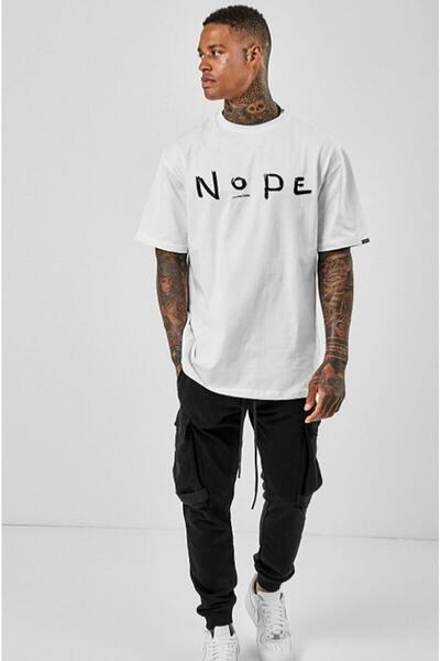 FULL TOLERANCE Μπλουζάκι με στάμπα Nope Design Υφασμάτινο υψηλής ποιότητας