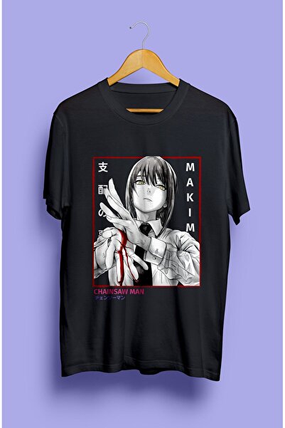 FULL TOLERANCE Chainsaw Man Makima Special Design Anime Tricou