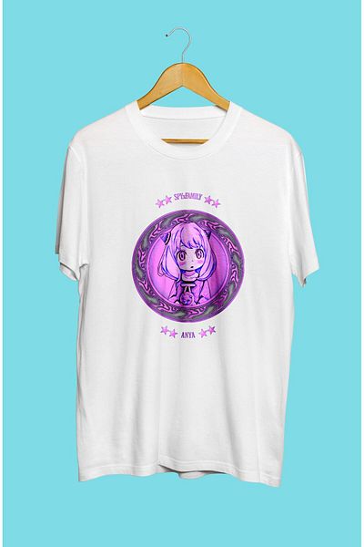FULL TOLERANCE Μπλουζάκι Spy X Family Anya Forger Anime Character Printed Special Design T-shirt