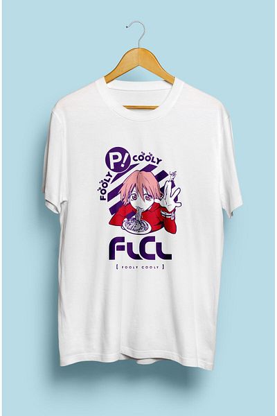 FULL TOLERANCE Μπλουζάκι με τυπωμένο χαρακτήρα Anime Flcl Mamimi Samejima