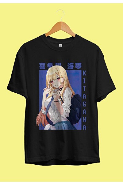 FULL TOLERANCE Oversize My Dress Up Darling Marin Kitagawa Tricou Anime cu de...