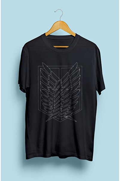 FULL TOLERANCE Tricou cu imprimeu Anime Attack On Titan Symbols