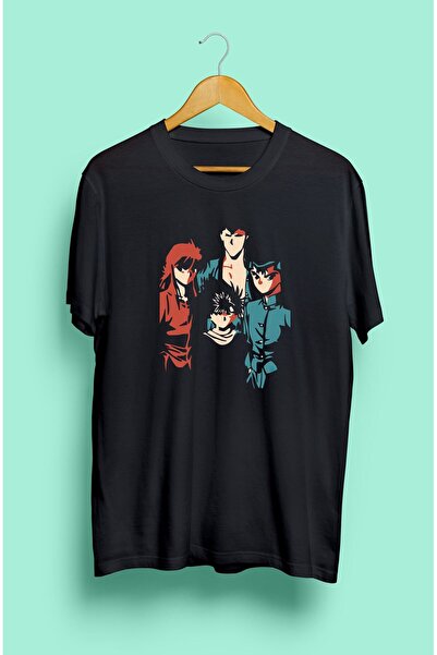 FULL TOLERANCE Yu Yu Hakusho V16 Χαρακτήρες Προσαρμοσμένο σχέδιο Anime T-shirt
